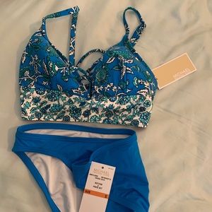 Michael Kors bikini size small brand new!